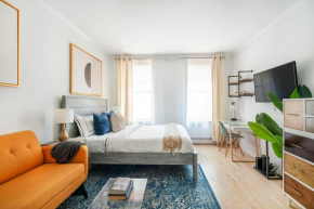 1597-7 Luxury Upper East Studio W&D in unit